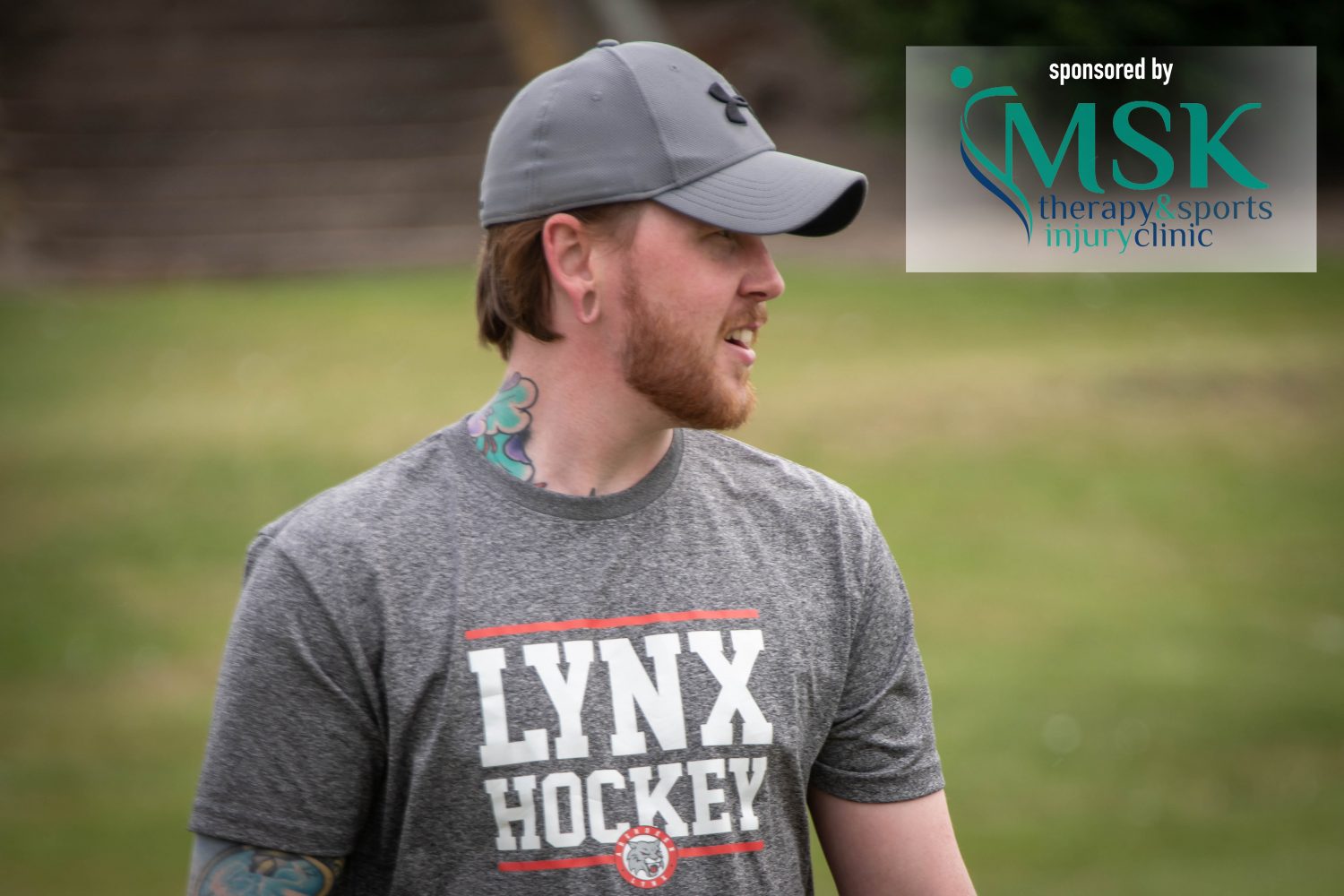 MSK therapy & sports injury clinic sponsors Callum Smith Aberdeen